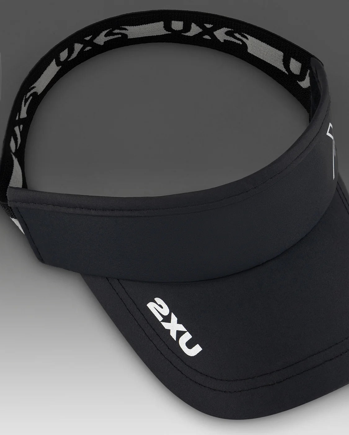 【限時優惠】U PERFORMANCE VISOR 中性 輕量速乾機能運動遮陽帽|黑