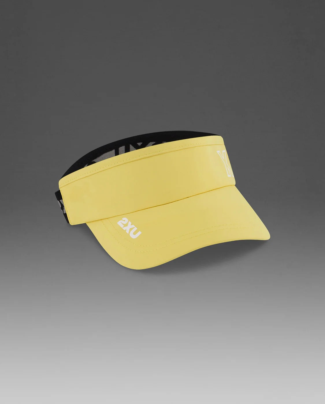 【限時優惠】U PERFORMANCE VISOR 中性 輕量速乾機能運動遮陽帽|黃