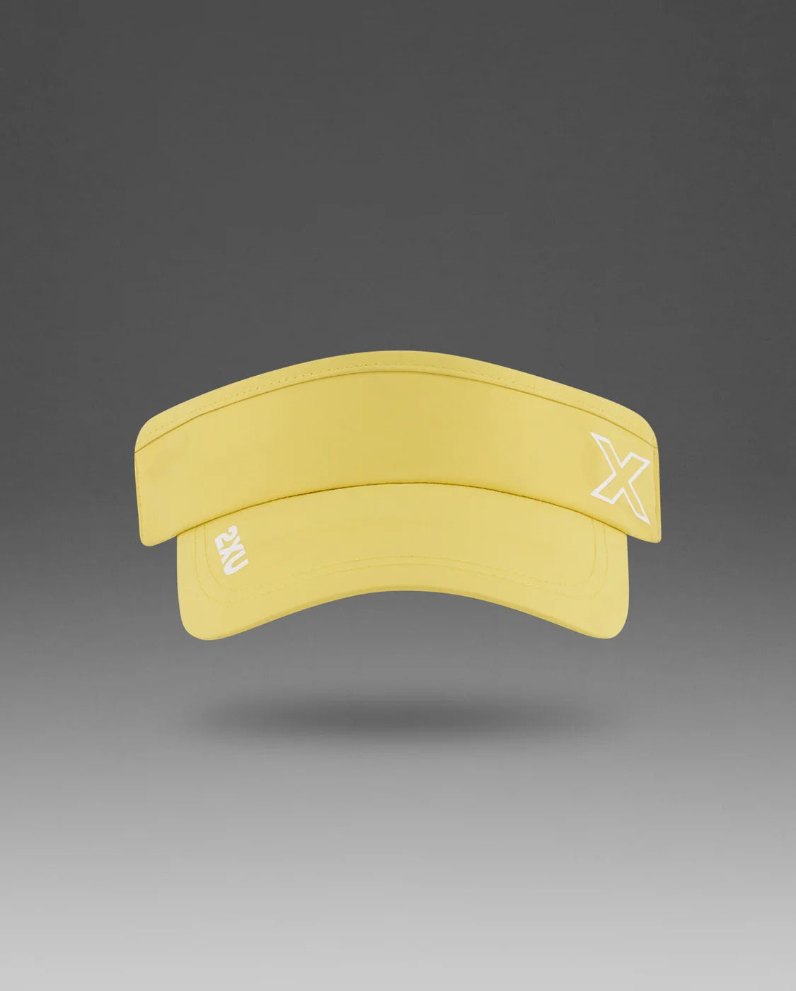 【限時優惠】U PERFORMANCE VISOR 中性 輕量速乾機能運動遮陽帽|黃
