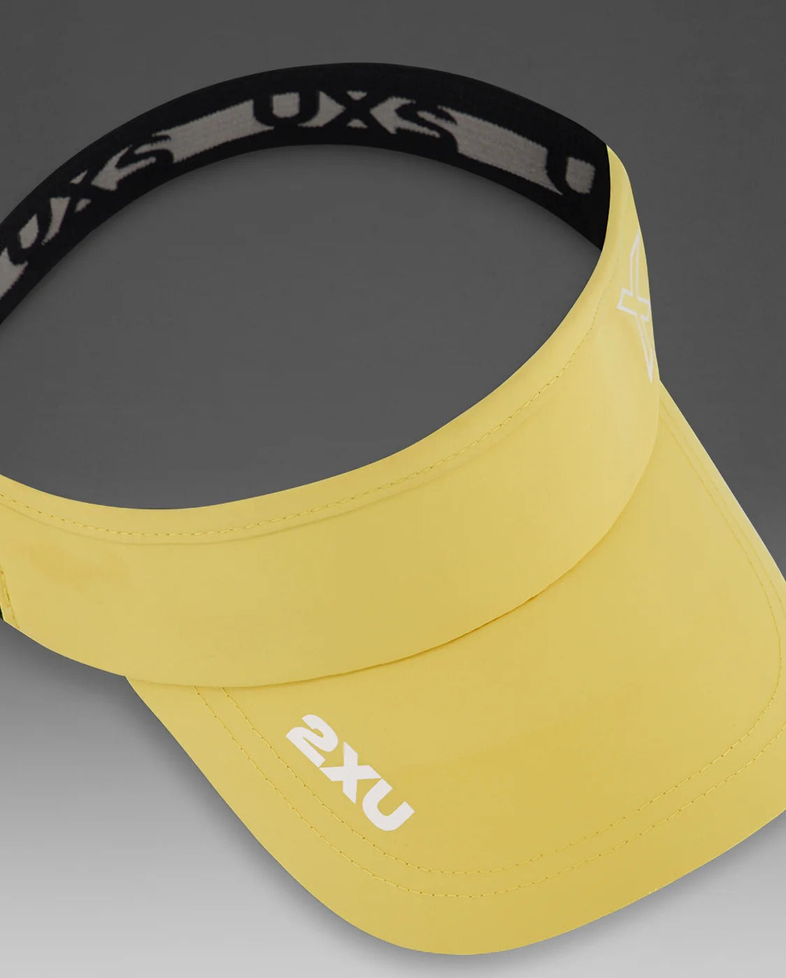 【限時優惠】U PERFORMANCE VISOR 中性 輕量速乾機能運動遮陽帽|黃