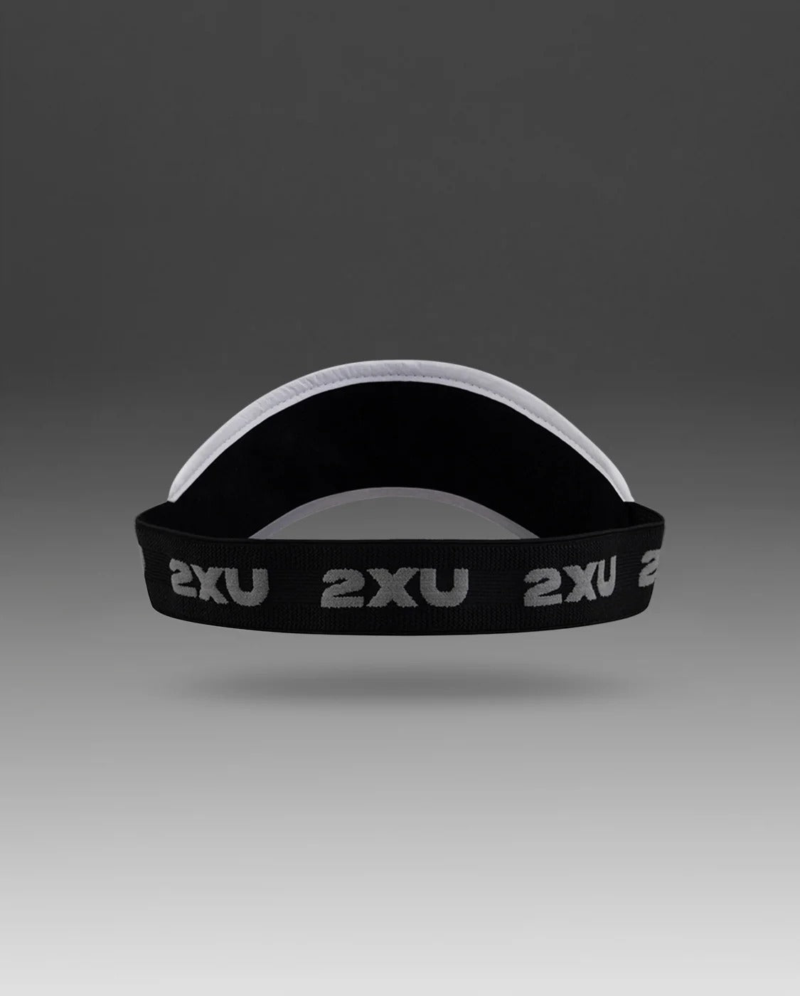 【限時優惠】U PERFORMANCE VISOR 中性 輕量速乾機能運動遮陽帽|白
