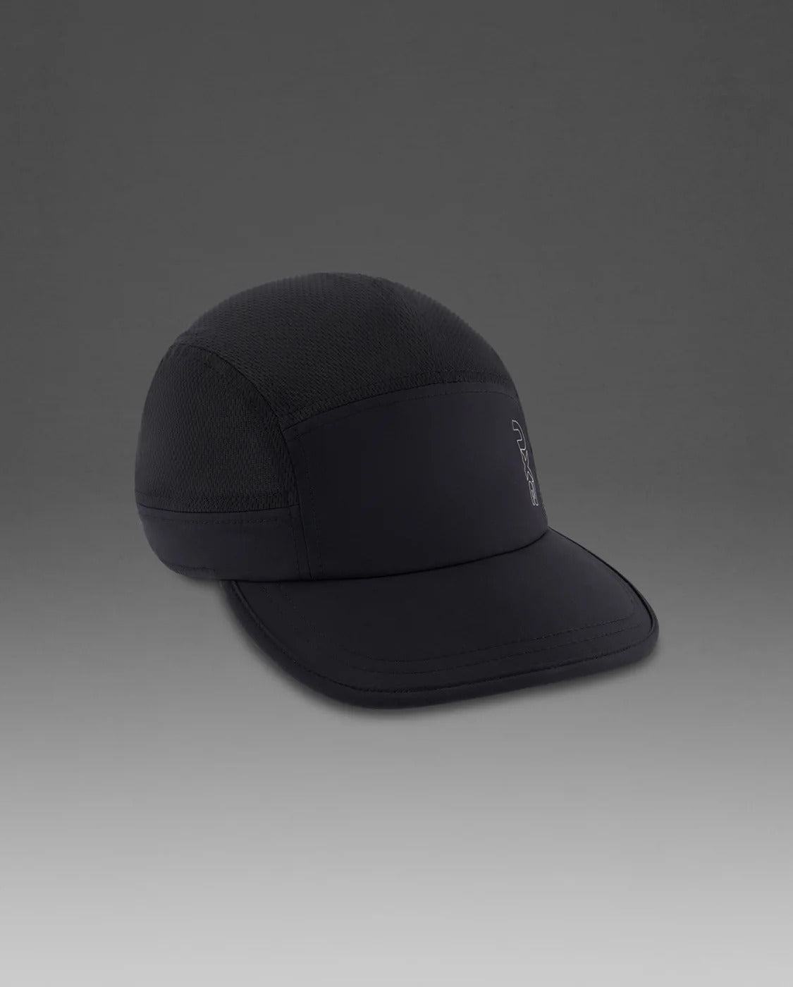 U Light Speed Cap 中性 輕盈奔馳可折疊吸濕排汗跑帽|黑
