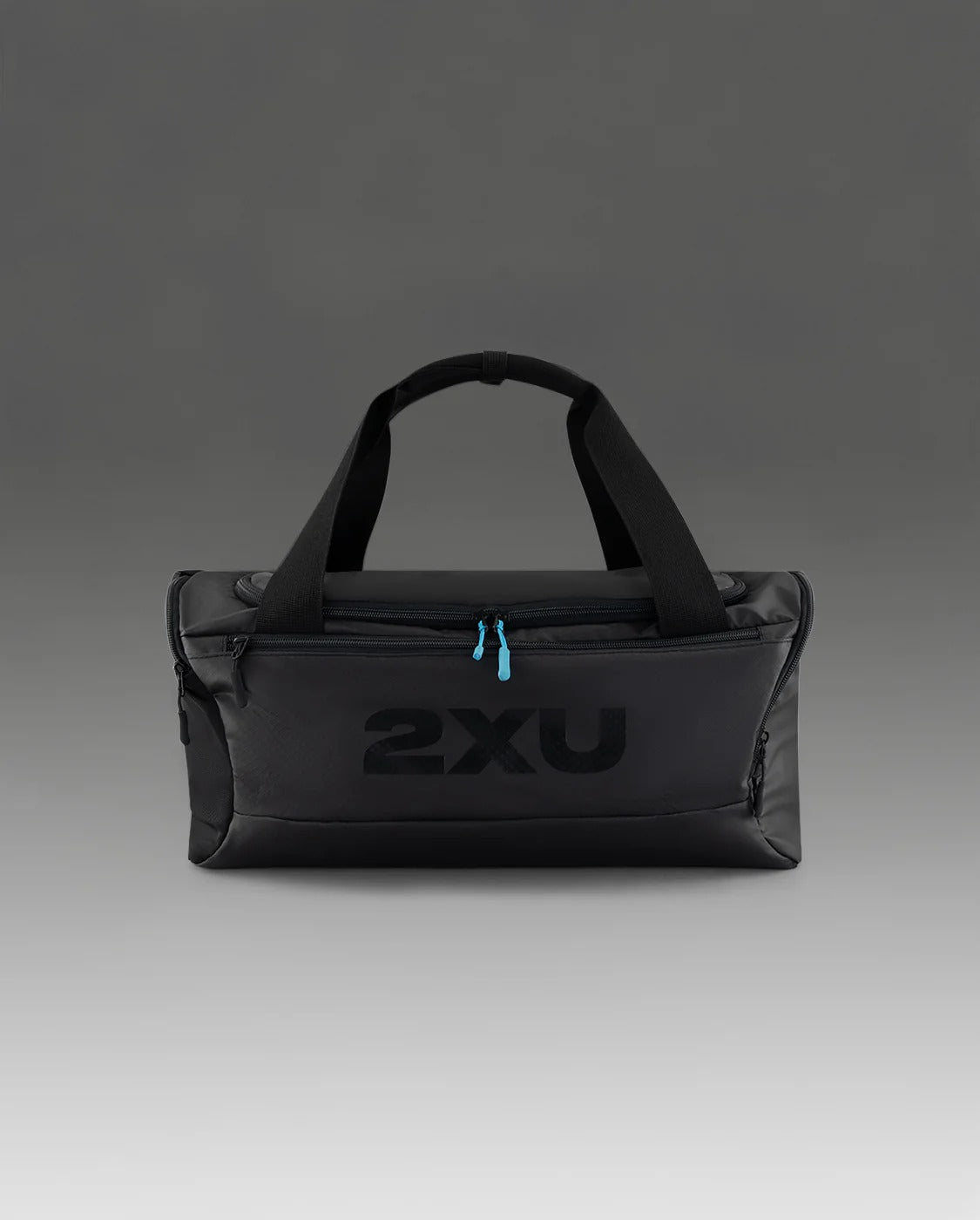 U Gym Bag 中性 大容量乾濕分離專業健身運動裝備包30L|黑