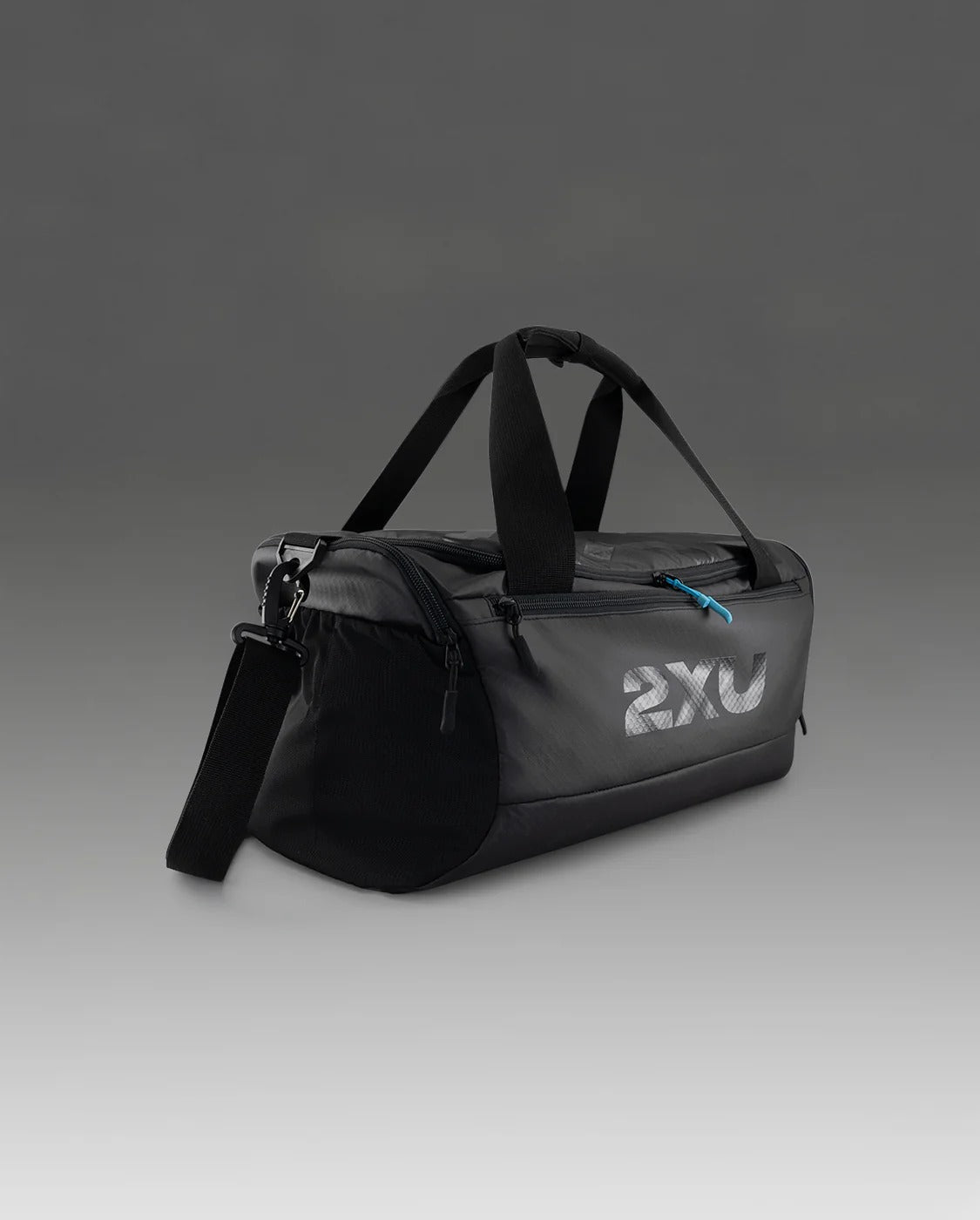 U Gym Bag 中性 大容量乾濕分離專業健身運動裝備包30L|黑