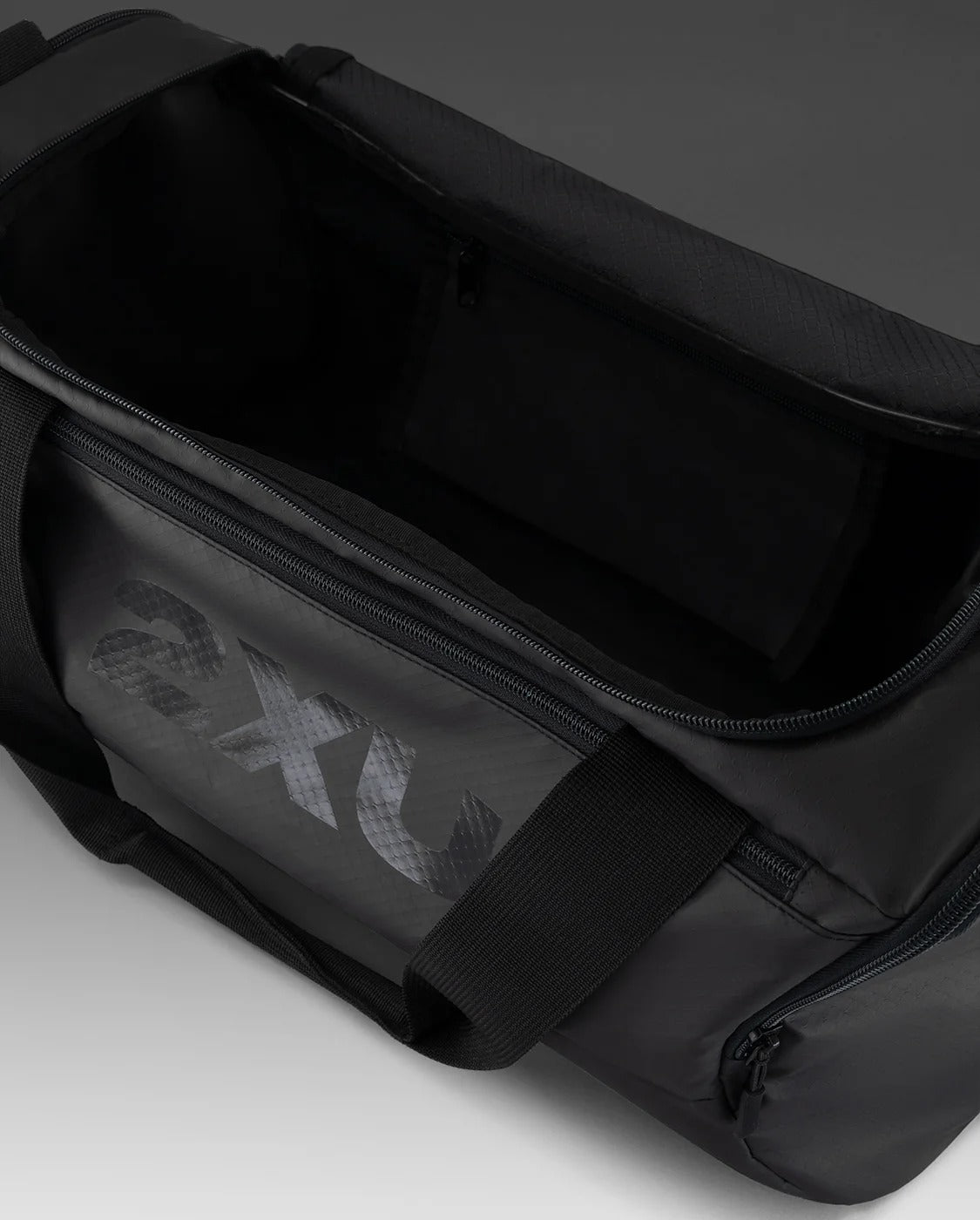 U Gym Bag 中性 大容量乾濕分離專業健身運動裝備包30L|黑