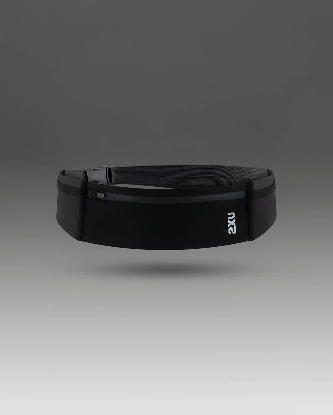 U Run Belt 中性 手機收納跑步運動腰帶|黑