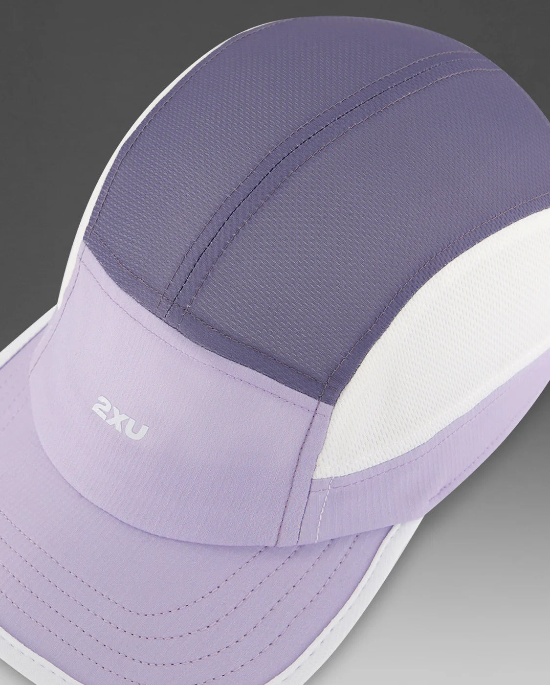 Light Speed Small Cap, Unisex, Lightweight, Foldable, Moisture-Wicking Running Cap | Light Purple