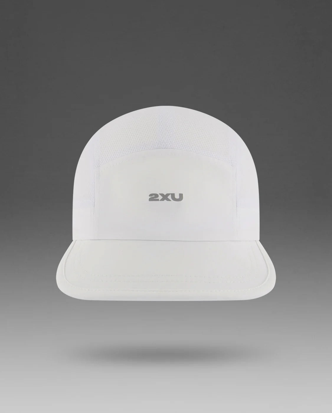 Light Speed Small Cap 中性 輕盈奔馳可折疊吸濕排汗小跑帽|白