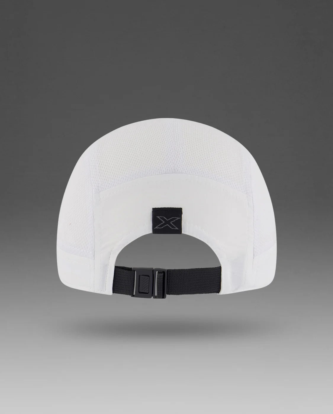 Light Speed Small Cap 中性 輕盈奔馳可折疊吸濕排汗小跑帽|白