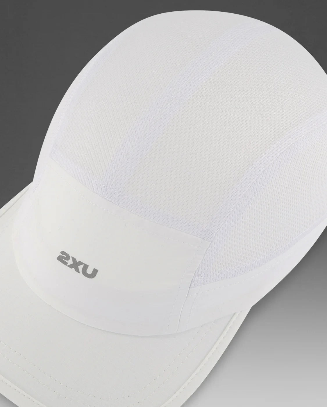 Light Speed Small Cap 中性 輕盈奔馳可折疊吸濕排汗小跑帽|白