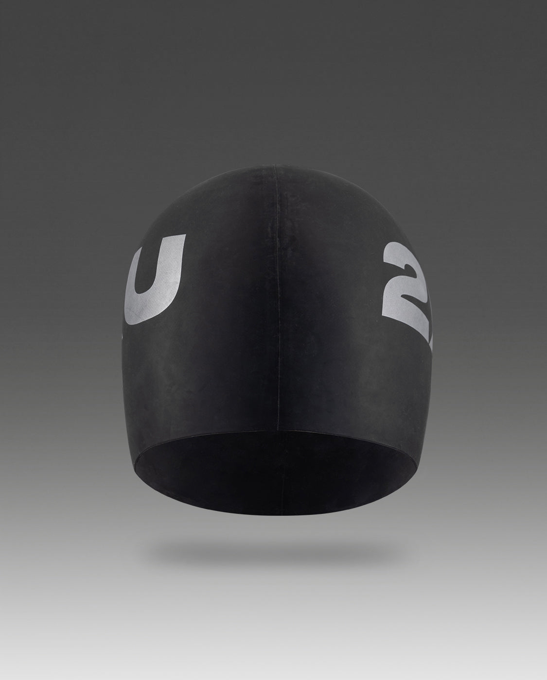 Unisex Professional Silicone Swim Cap | Black