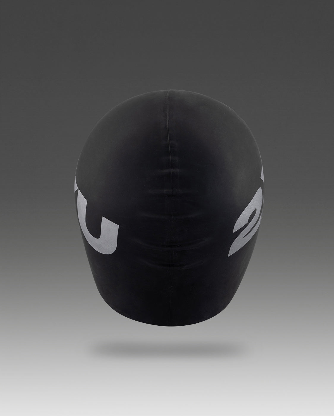 Silicone Swim Cap 中性 專業矽膠泳帽 | 黑