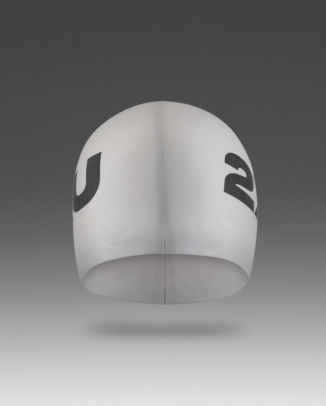 Unisex Professional Silicone Swim Cap | Silver Gray