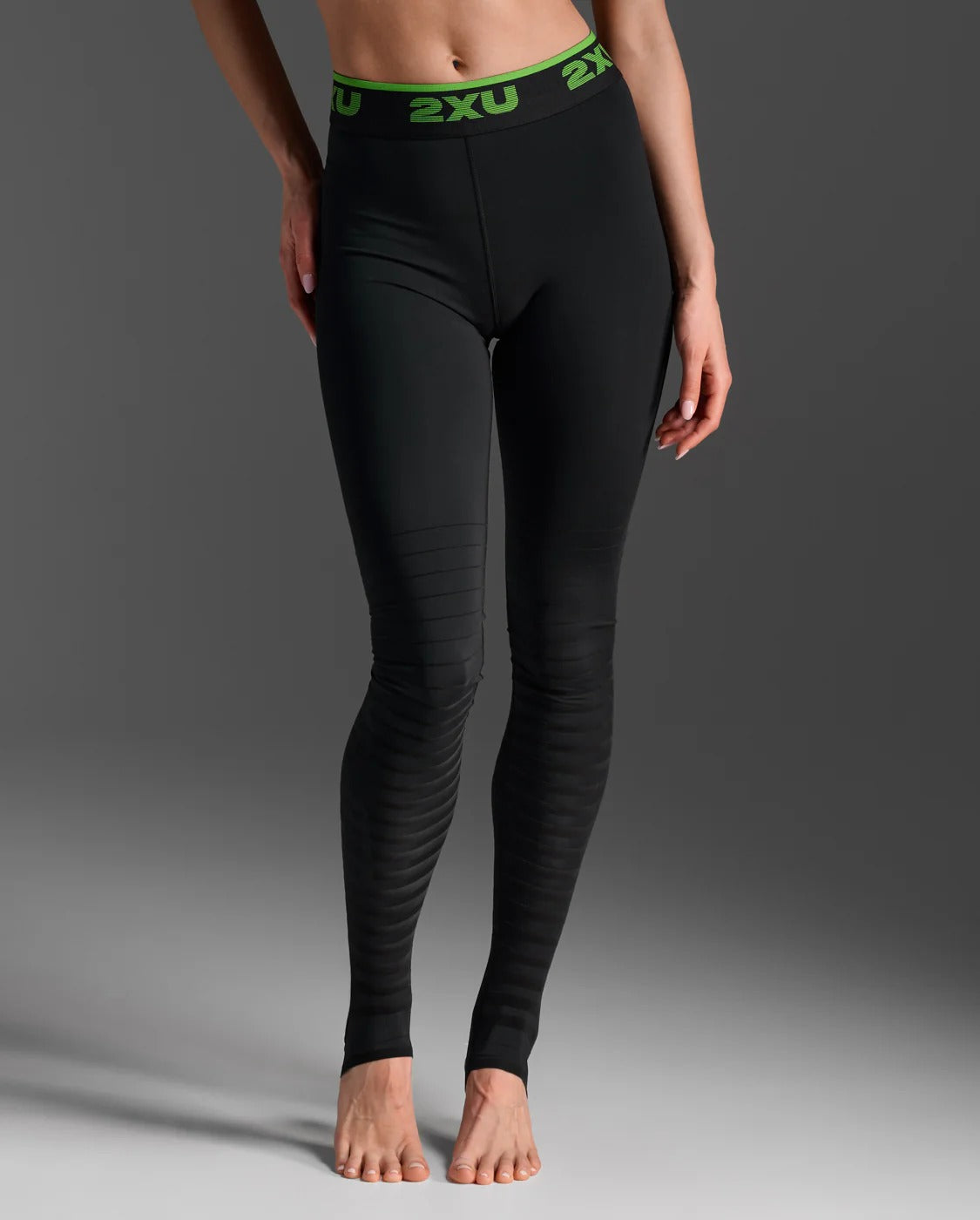 W Power Recovery compression Tights 女士 全長深層肌能恢復MSC壓縮褲