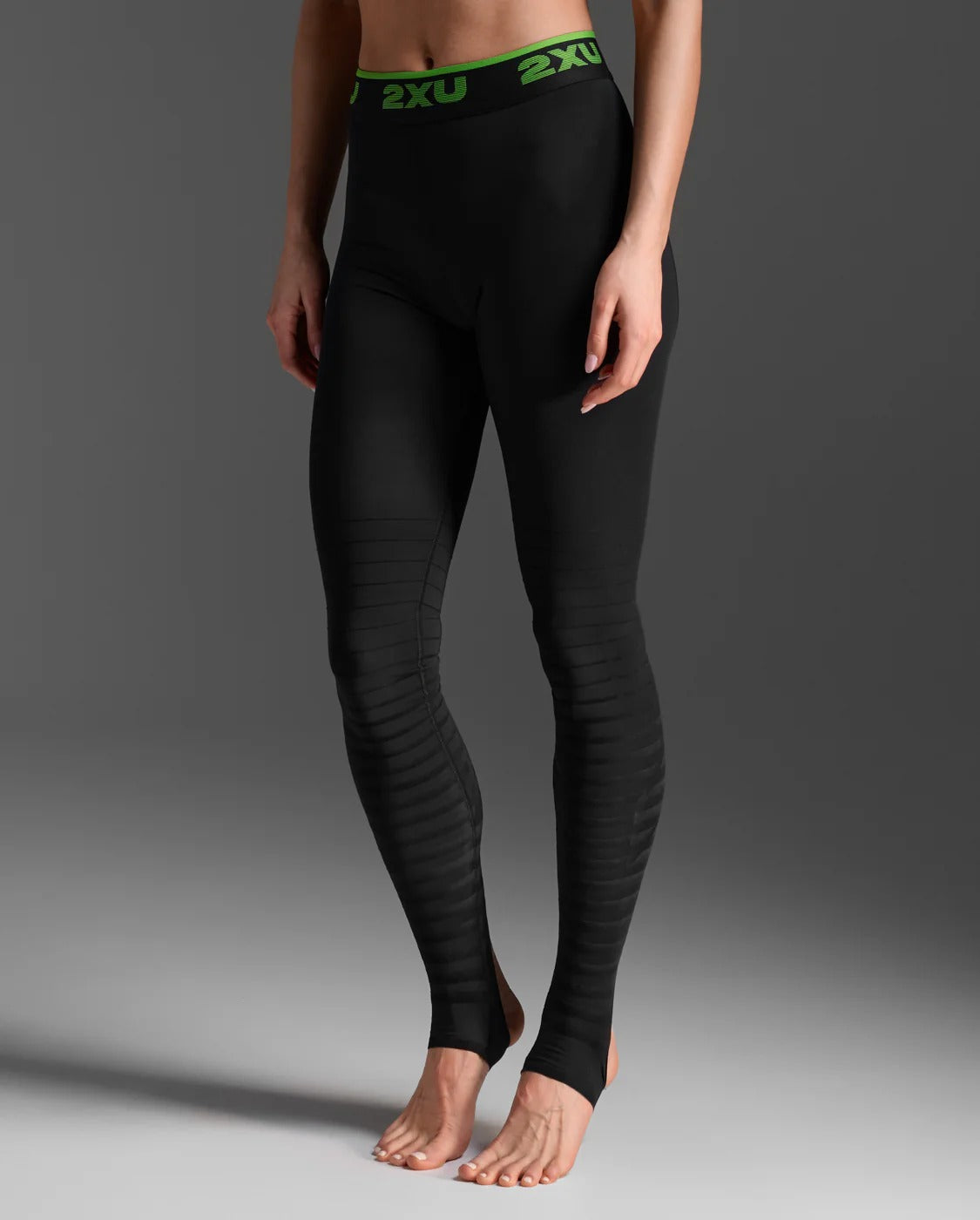 W Power Recovery compression Tights 女士 全長深層肌能恢復MSC壓縮褲
