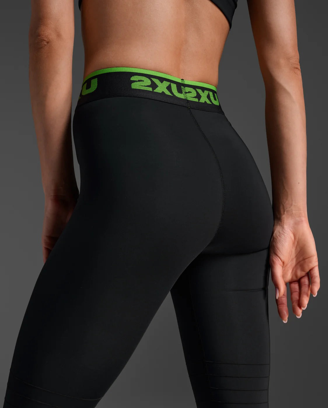 W Power Recovery compression Tights 女士 全長深層肌能恢復MSC壓縮褲