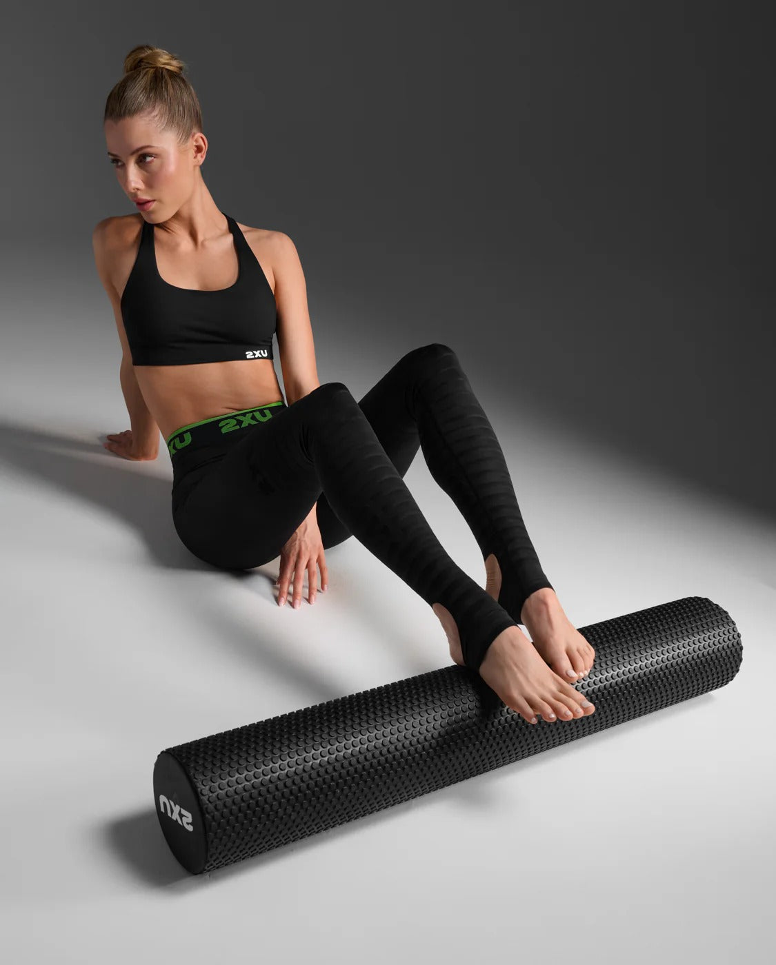 W Power Recovery compression Tights 女士 全長深層肌能恢復MSC壓縮褲