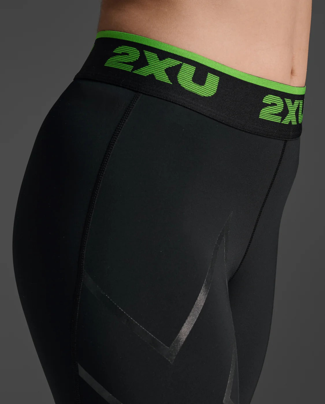 W Refresh Recovery compression Tights 女士 全長肌能恢復壓縮褲|黑
