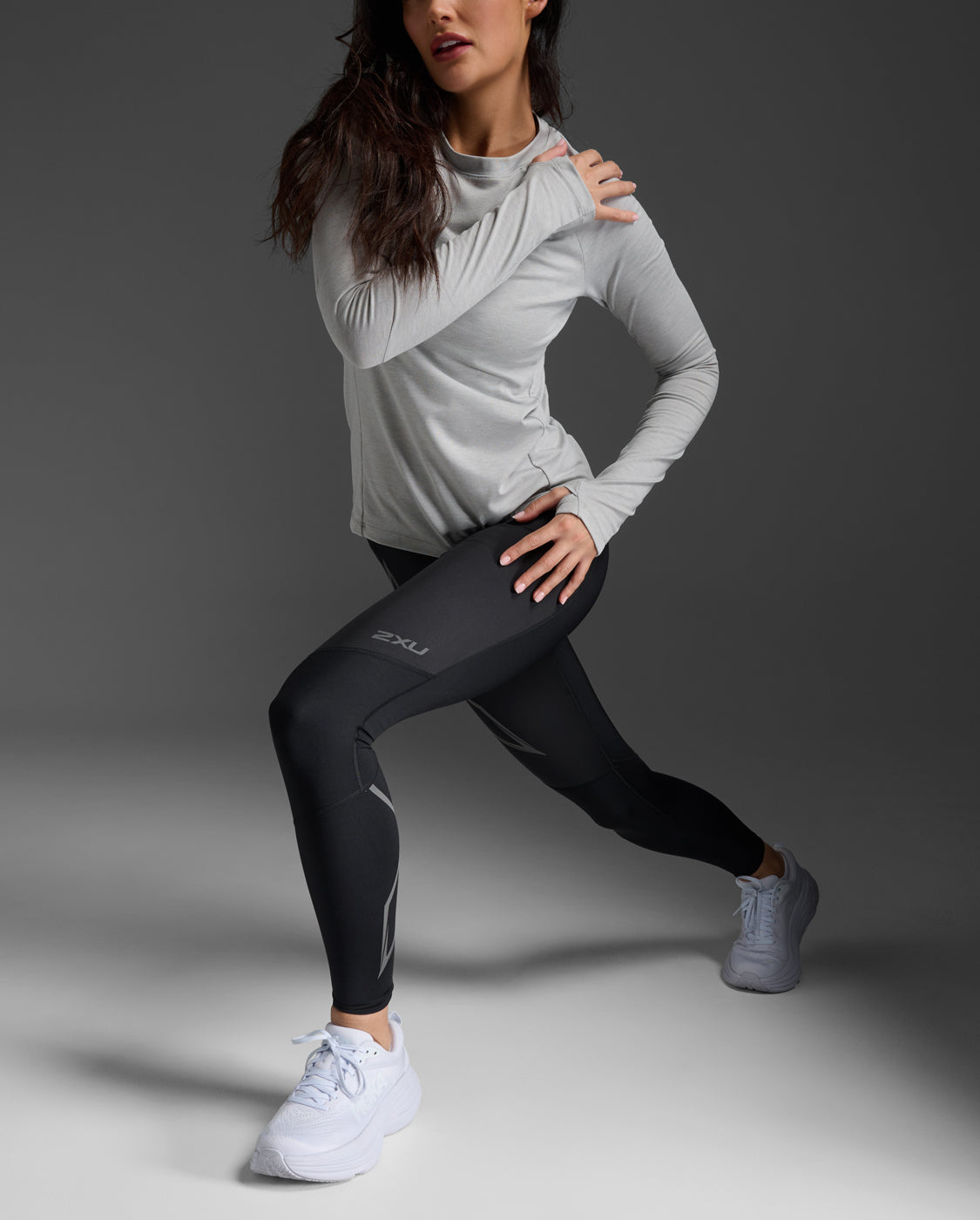 Women's Ignition Shield Compression Tights - Full Length Waterproof, Warm, and Protective Compression Pants | Black