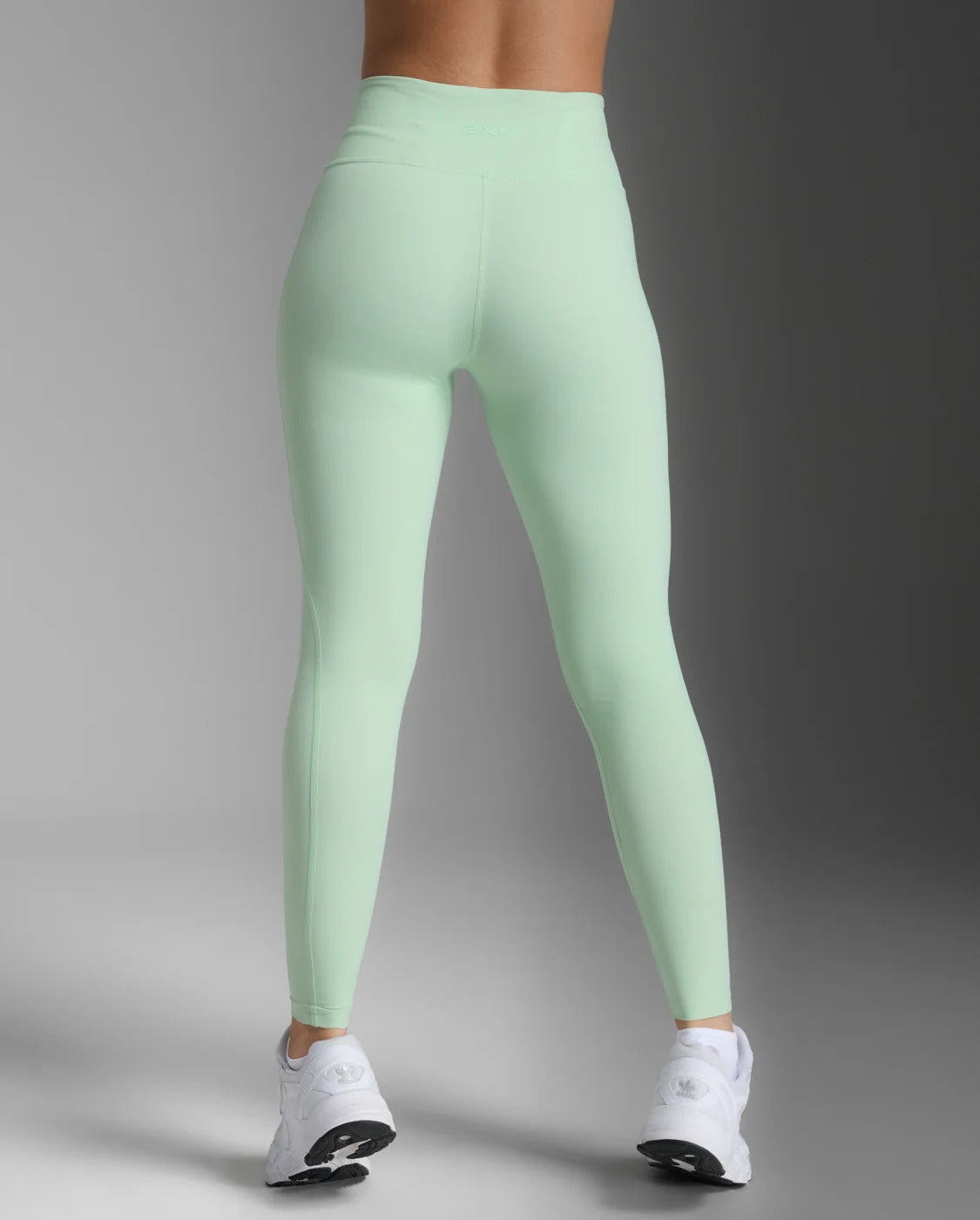 W Form Soft Touch Hi-Rise Compression Tights 女士 全長柔滑高腰手機口袋壓縮褲|淺綠