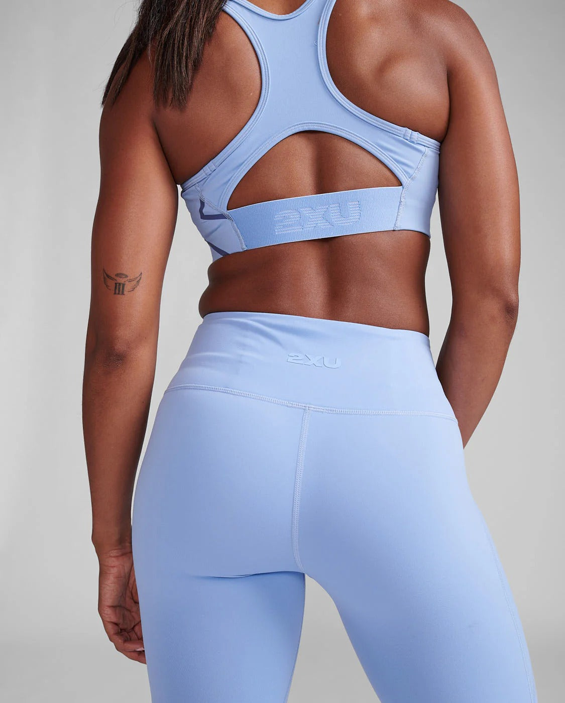 W Form Soft Touch Hi-Rise Compression Tights 女士 全長柔滑高腰手機口袋壓縮褲|丁香紫