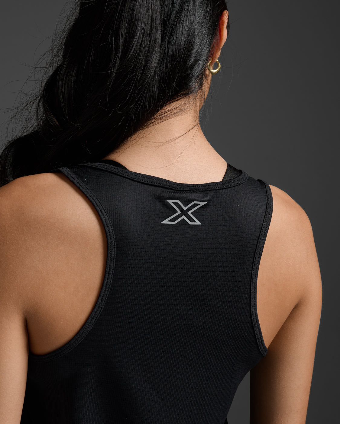 W Aero Singlet 女士 暢跑吸濕快乾機能運動背心 | 黑