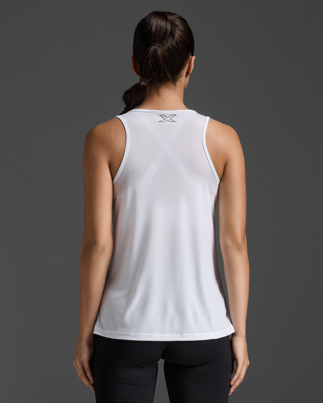 W Aero Singlet 女士 暢跑吸濕快乾機能運動背心 | 白