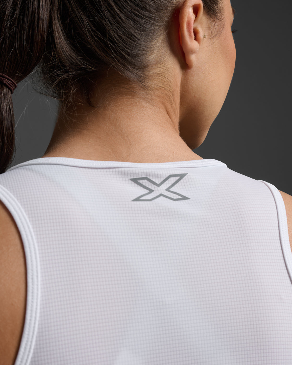 W Aero Singlet 女士 暢跑吸濕快乾機能運動背心 | 白