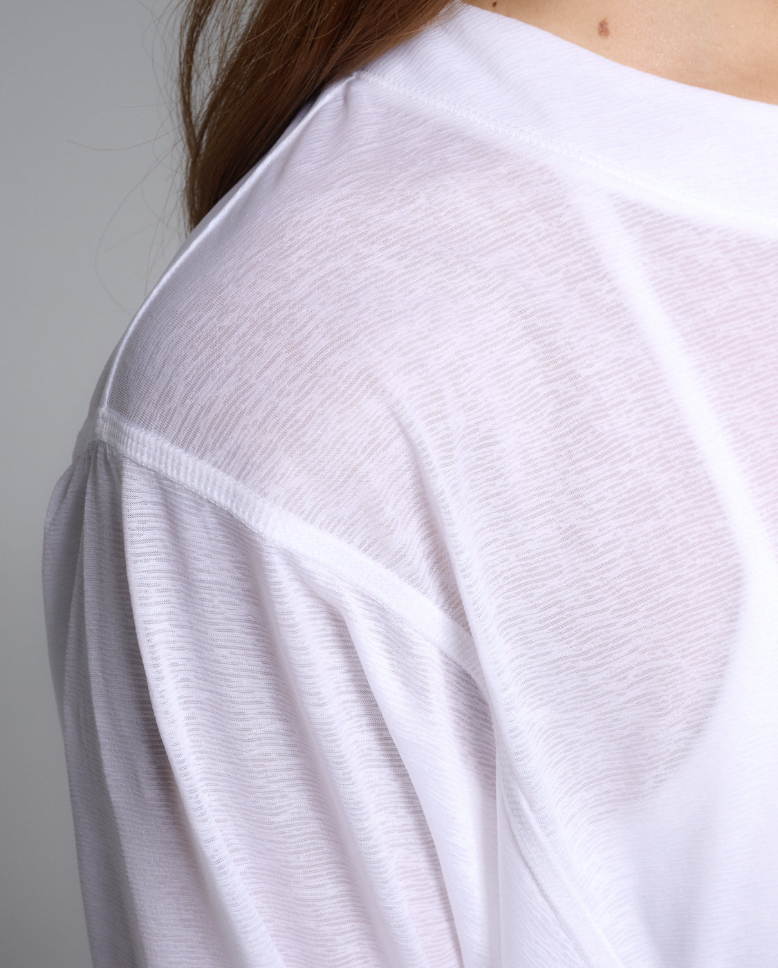 W ReLight Long Sleeve 女士 乾爽輕盈舒適機能長袖上衣 | 白