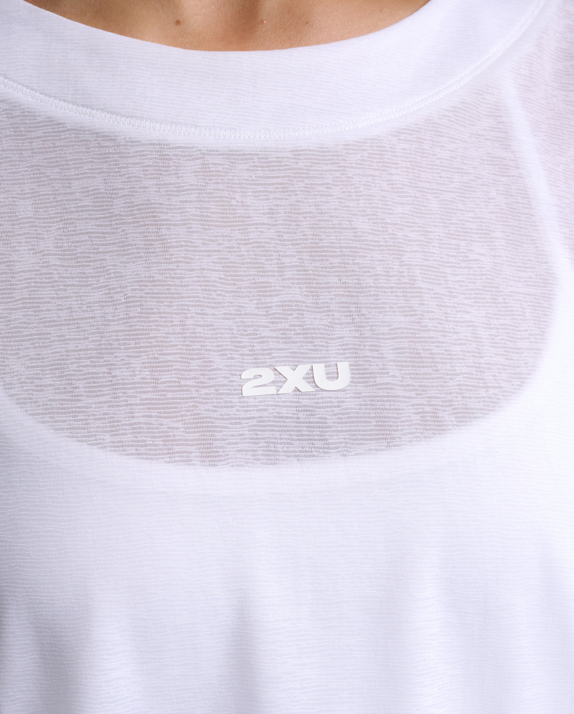 W ReLight Long Sleeve 女士 乾爽輕盈舒適機能長袖上衣 | 白