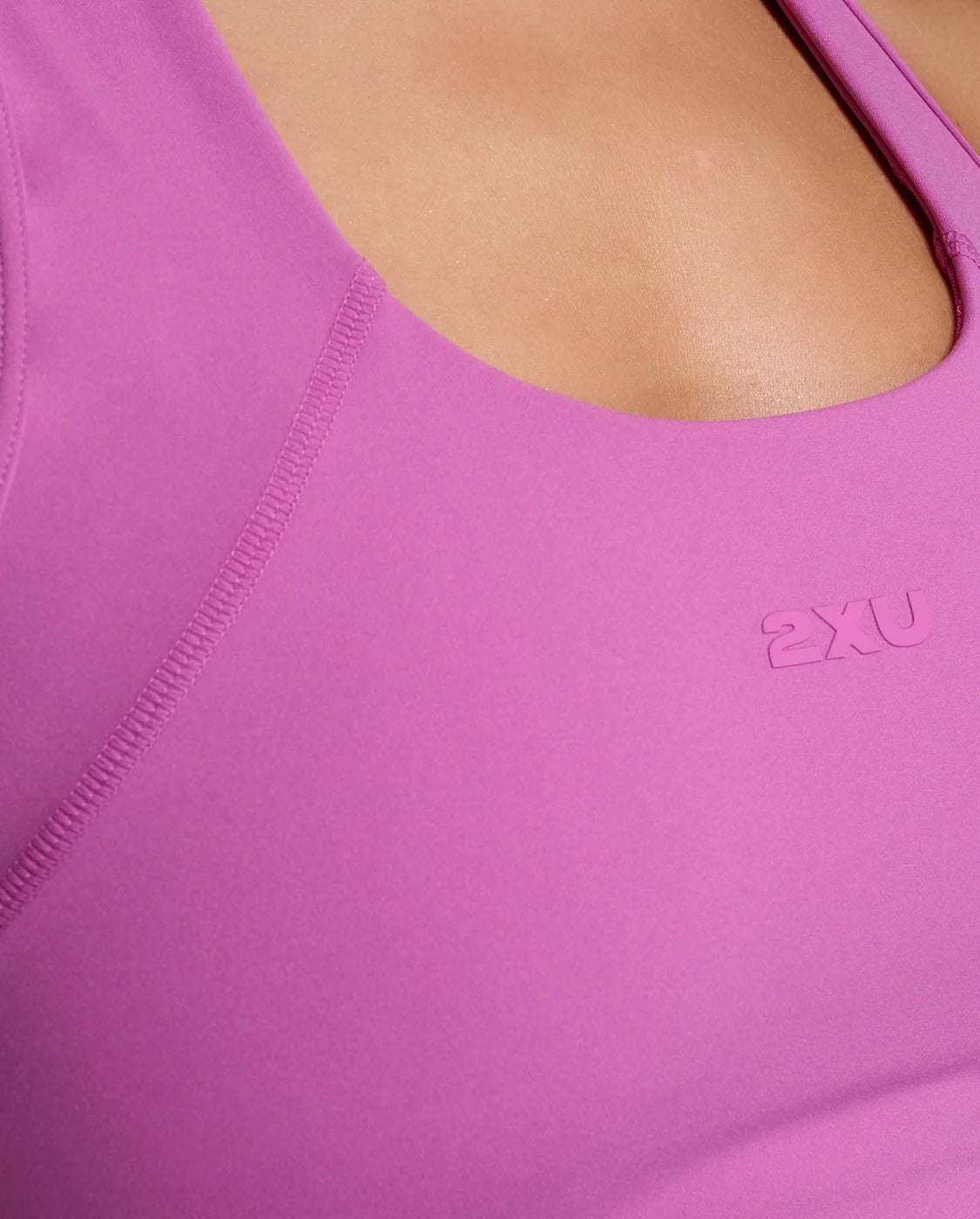 W Form Racerback Medium Impact Bra 女士 吸濕排汗工字背中度支撐U型運動內衣|紫羅蘭