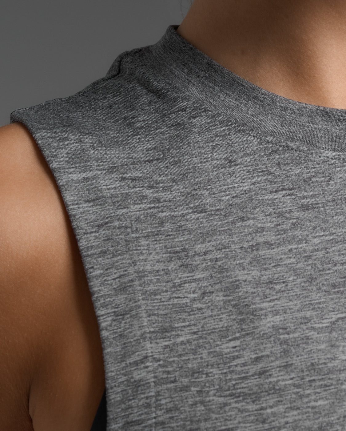 Form Soft Jersey Tank 女士 排汗運動背心|灰