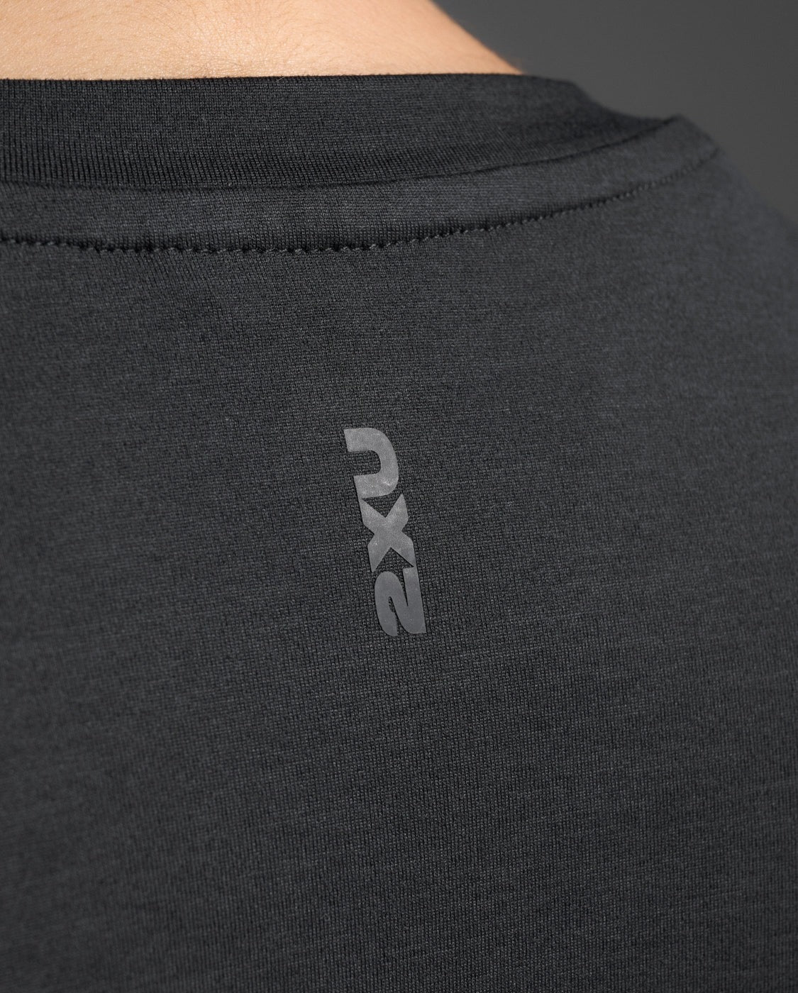 W Form Soft Jersey Crop Tee 女士 柔軟棉質短版上衣|黑
