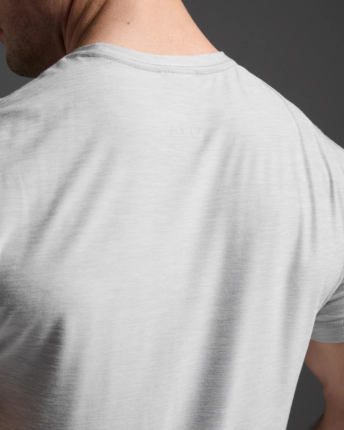 M Signature Tee 男士 耐磨柔棉速乾機能經典運動T恤 | 灰
