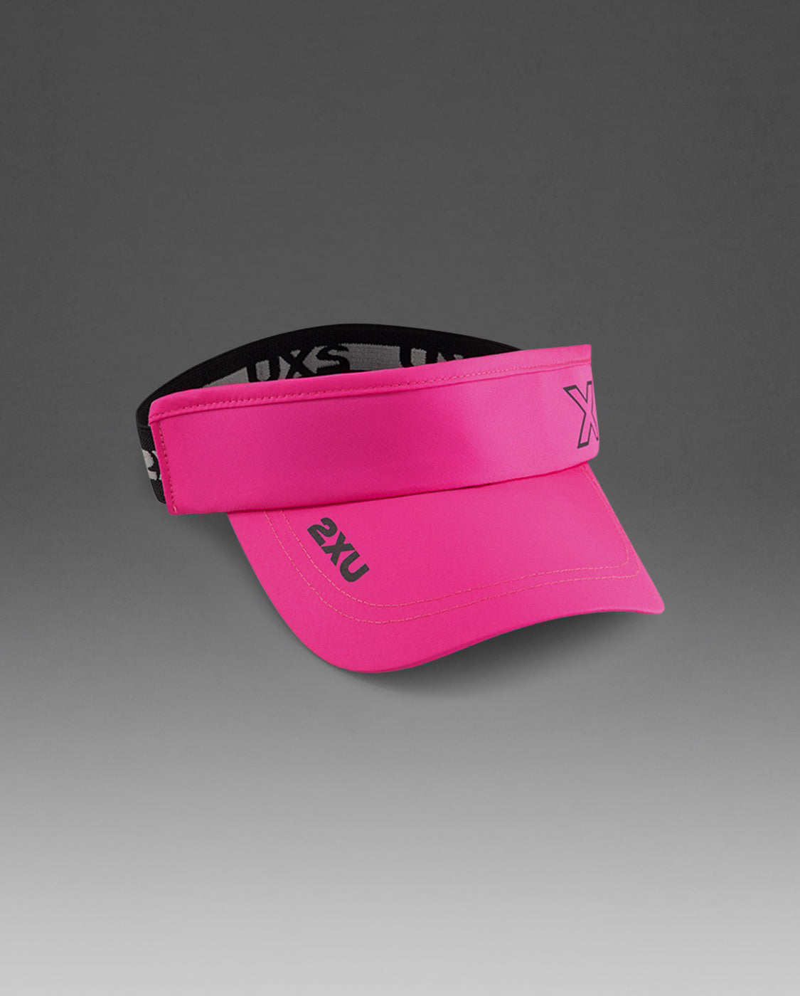 U Performance Visor 中性 輕量速乾機能運動遮陽帽｜桃紅