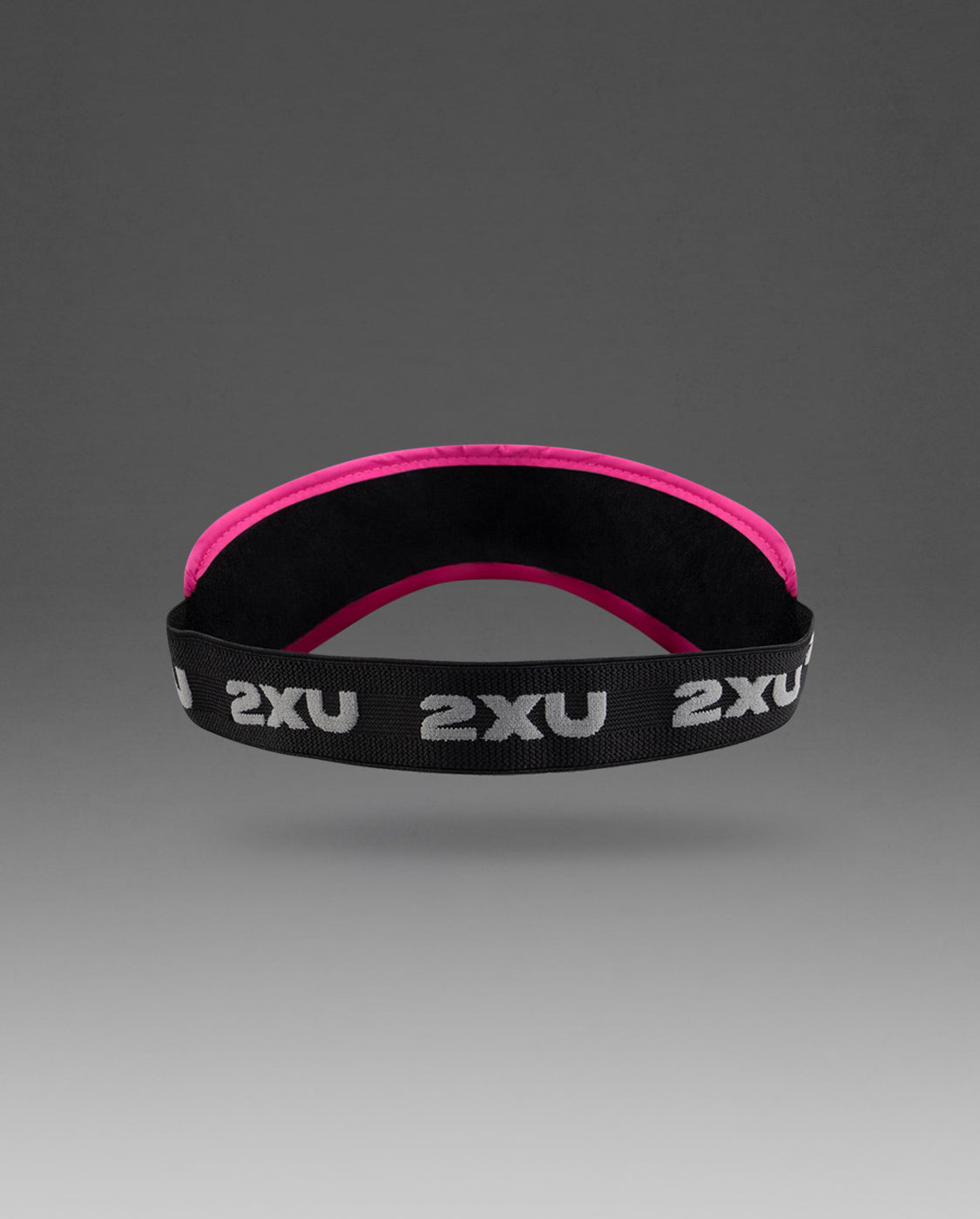 U Performance Visor 中性 輕量速乾機能運動遮陽帽｜桃紅