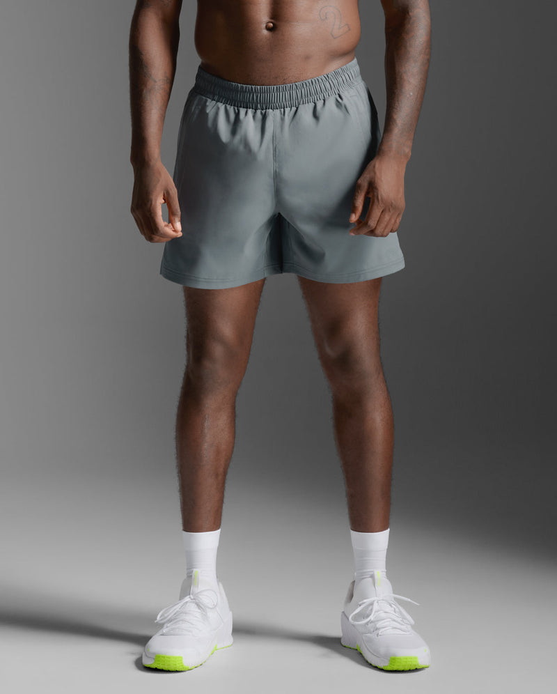 Motion 5 Inch Shorts Men's Challenger Lightweight Quick-Drying 5-Inch Functional Sports Shorts | Grey