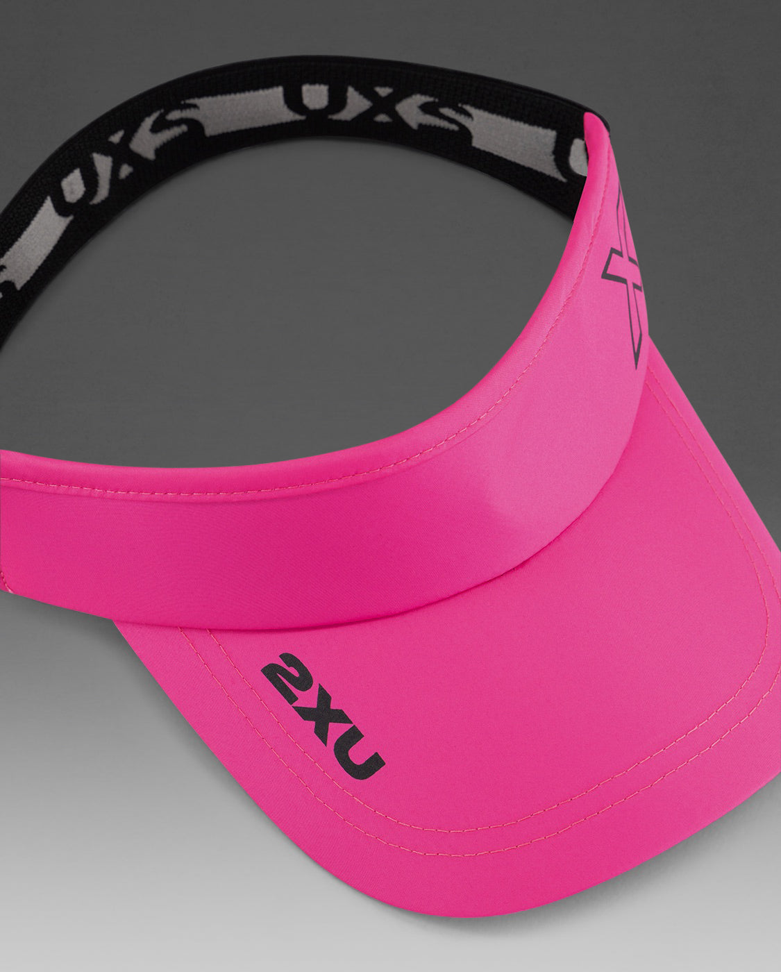 U Performance Visor 中性 輕量速乾機能運動遮陽帽｜桃紅