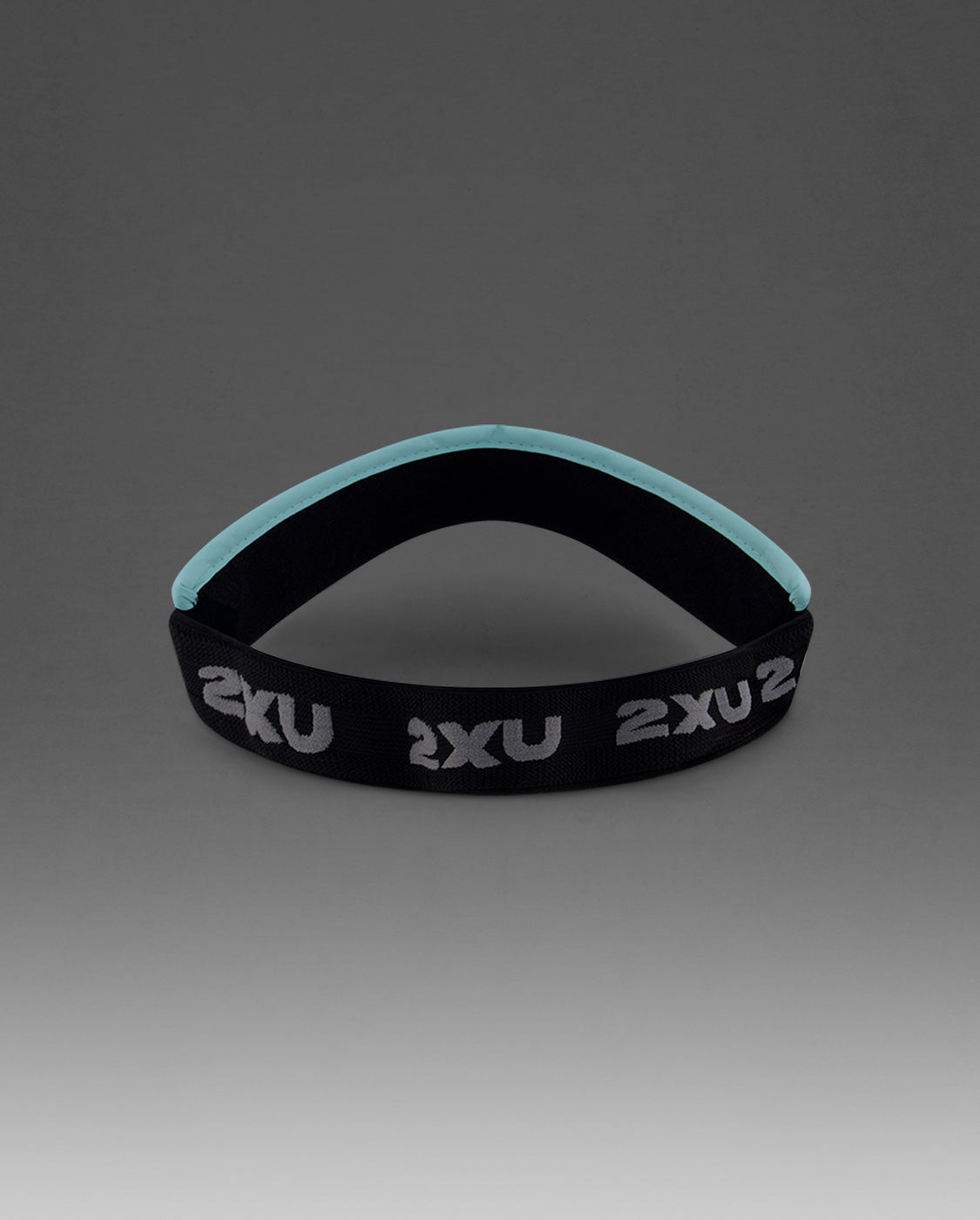 U PERFORMANCE VISOR 中性 輕量速乾機能運動遮陽帽｜天藍