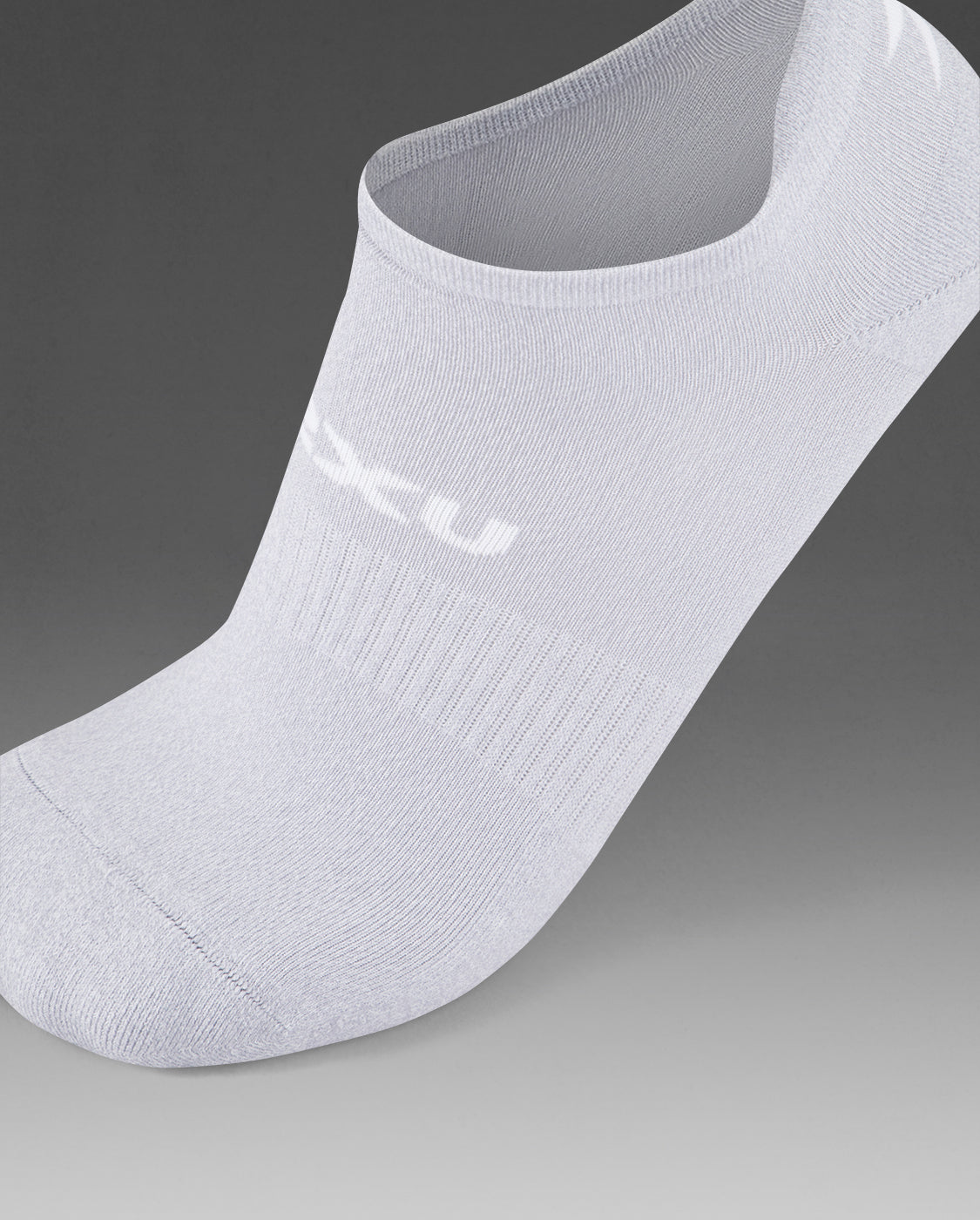 U Ankle Sock 3 Pack 中性 緩衝防護吸濕快乾短襪3入組｜黑白灰