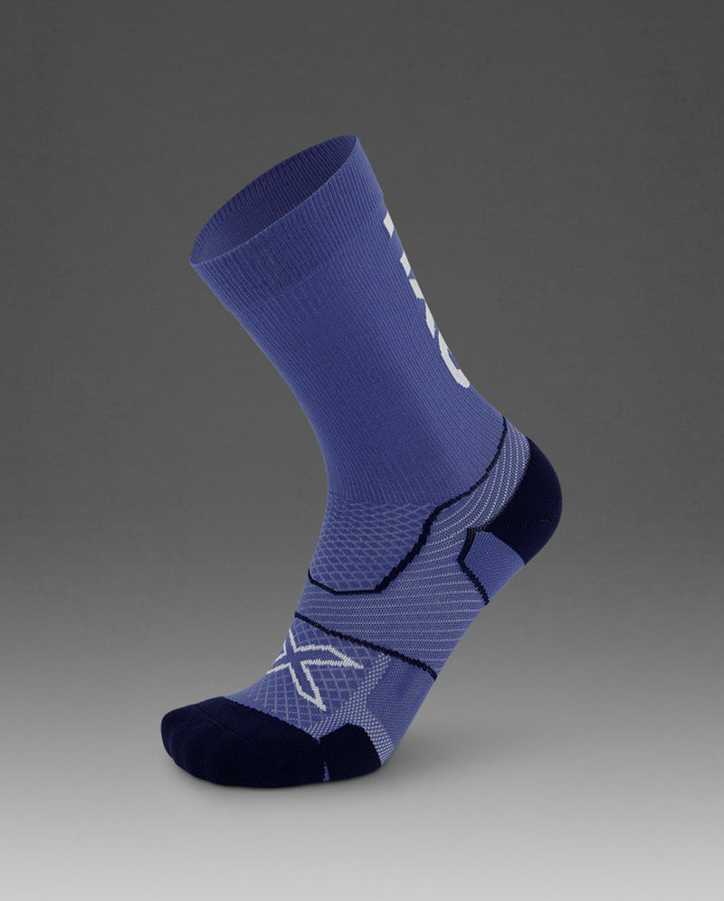 Vectr Cushion Crew Socks 中性 中筒襪｜天藍