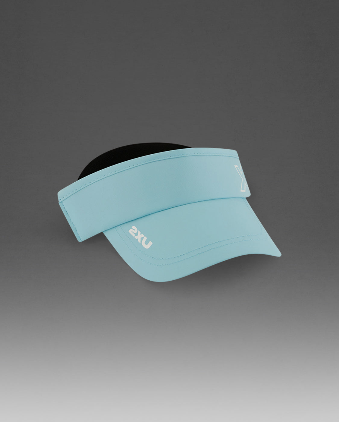 U PERFORMANCE VISOR 中性 輕量速乾機能運動遮陽帽｜天藍