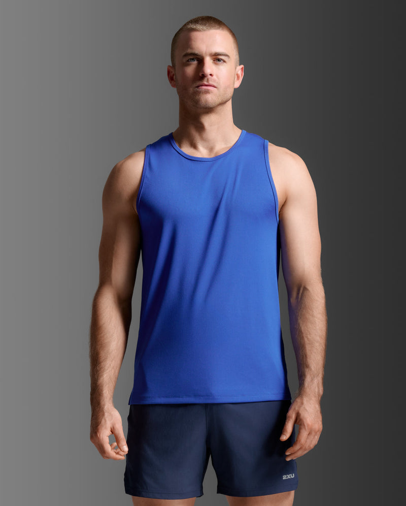 Aero Tank Men's Lightweight, Moisture-Wicking Sports Vest | Royal Blue