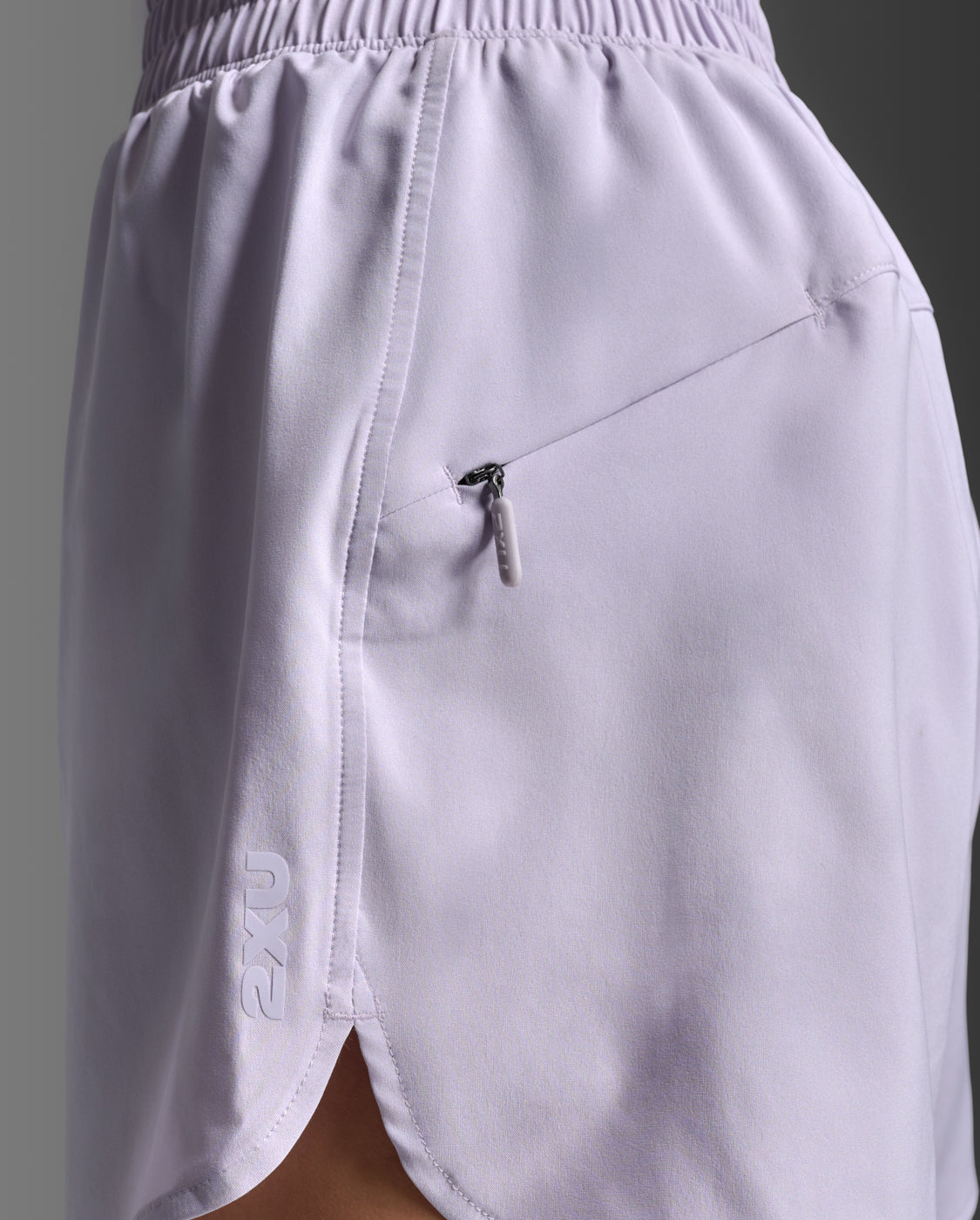 W Aero Hi-Rise 4 Inch Shorts 女士 暢跑輕盈高腰4吋舒適機能運動短褲｜淺紫