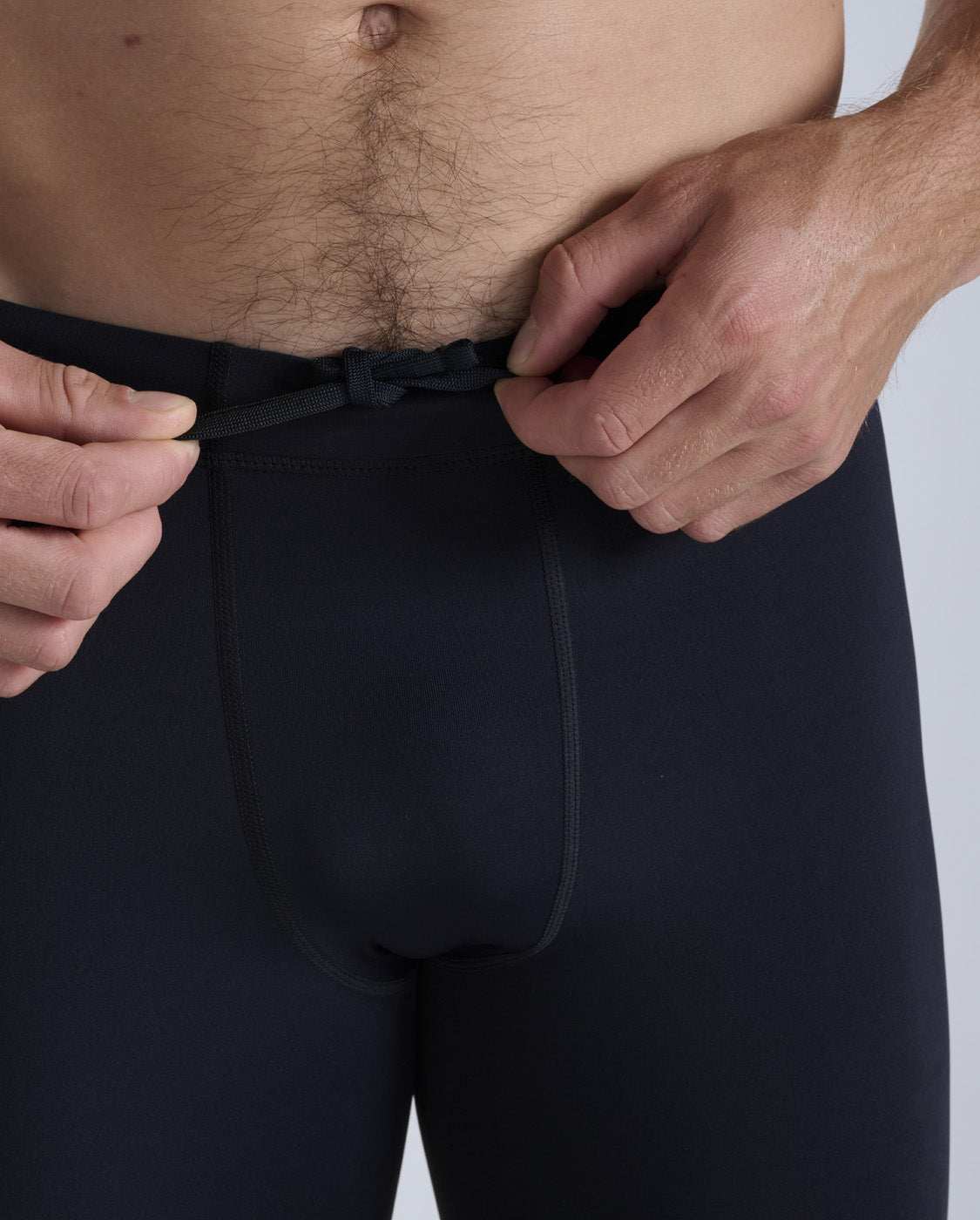 Core Compression Tights 男士 壓縮長褲｜黑/銀
