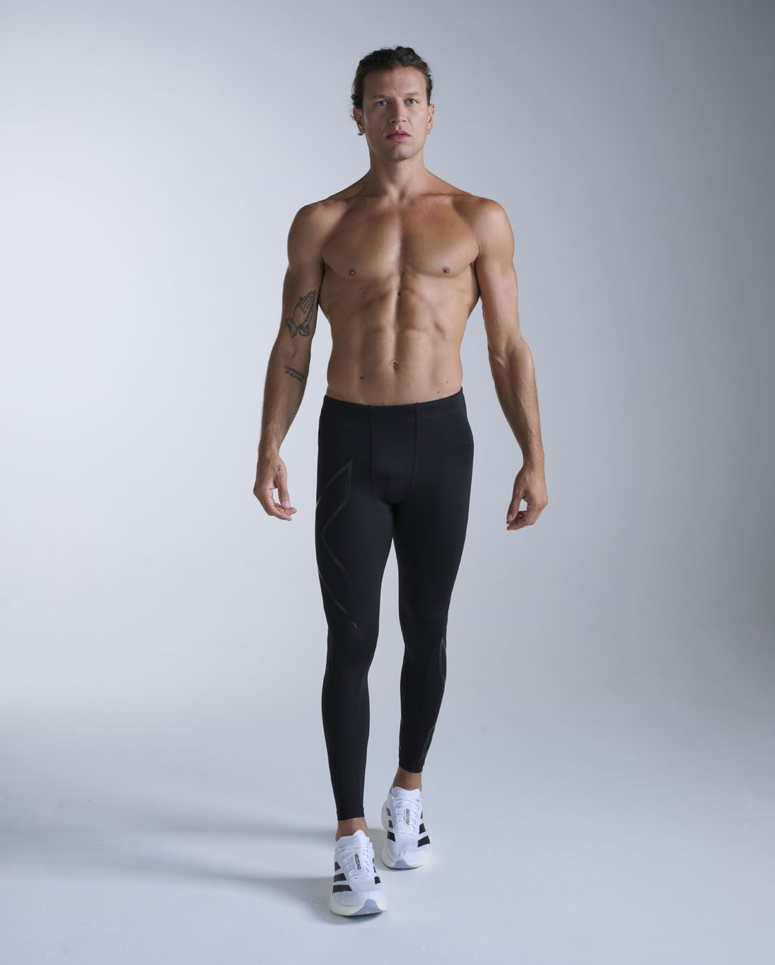 Core Compression Tights_男士 核心機能全長訓練壓縮褲｜黑