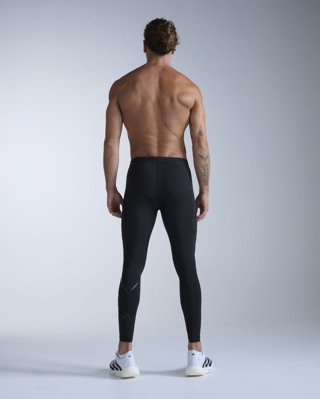 Core Compression Tights_男士 核心機能全長訓練壓縮褲｜黑