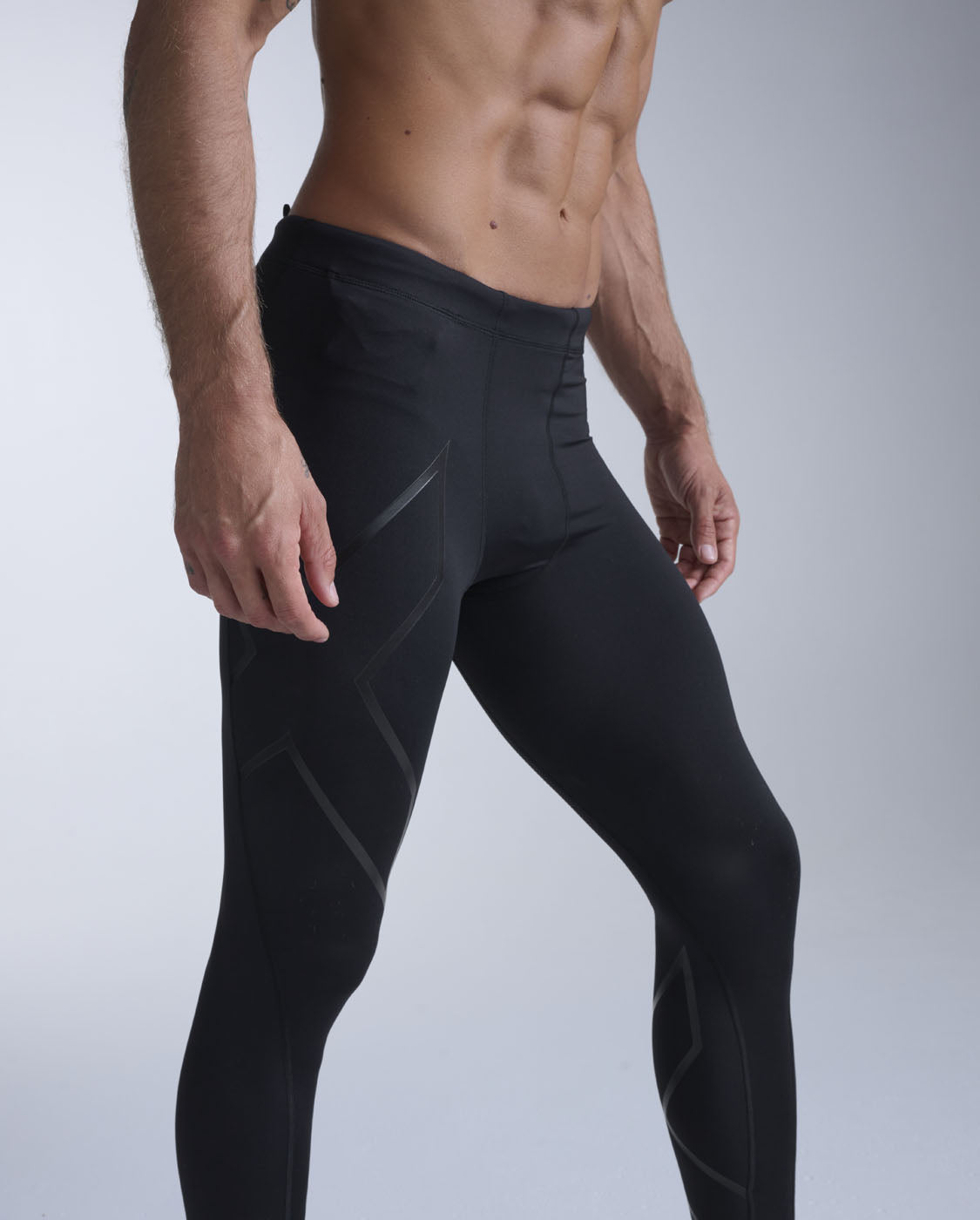 Core Compression Tights_男士 核心機能全長訓練壓縮褲｜黑