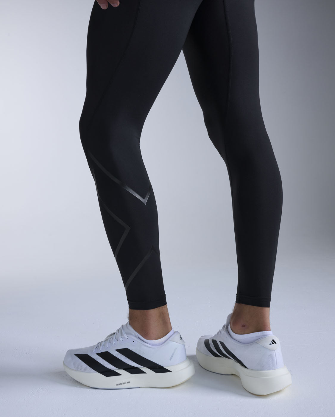 Core Compression Tights_男士 核心機能全長訓練壓縮褲｜黑