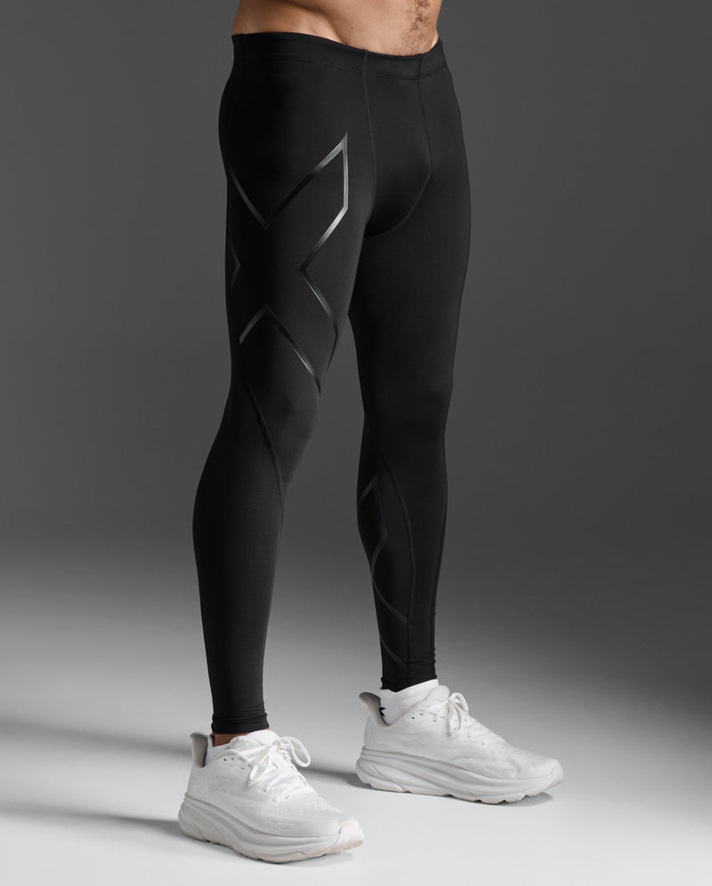 M Core Compression Tights 男士 壓縮長褲｜黑
